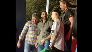 Gregori Diaz Selecta Doniga Cortez Quiteno Santa Ana