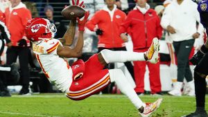 Kansas City Chiefs at Baltimore Ravens NFL