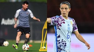 Lionel Messi Aitana Bonmati The Best FIFA