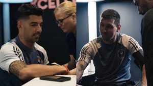 Luis Suarez Leo Messi pruebas medicas pretemporada Inter Miami Selecta