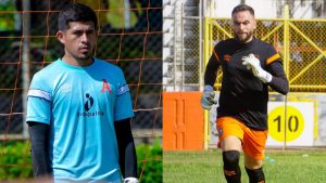 Mario Gonzalez Rafa Garcia porteros uniformes