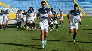 Nelson Bonilla Entrenos Selecta