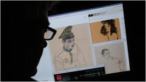 Obra del austriaco Egon Schiele