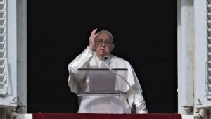 Papa Francisco Angelus 1 enero 2024