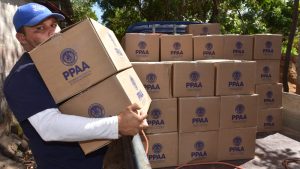 Programa presidencial de apoyo alimentario