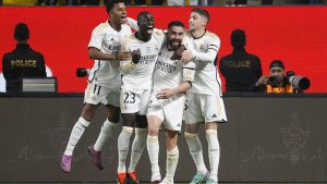 Real Madrid - Atlético de Madrid Supercopa España