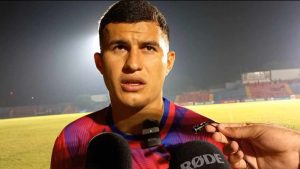 Rudy Clavel FAS Metapan Messi Selecta