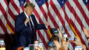 Trump New Hampshire primarias
