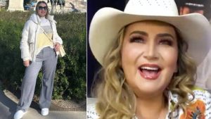 Alicia Villarreal calla las burlas por su sobrepeso: “Me cansé de estar a dieta”