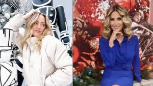 Andrea Legarreta y Anette Cuburu