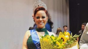 Andrea Urrutia renuncia a su título de Misss El Salvador Sorda