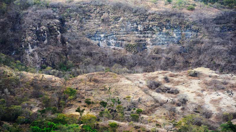 suelos degradados el salvador cambio climático sequía