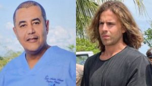 Daniel Sancho y Edwin Arrieta