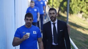 david doniga lara futbol el salvador entrenador selecta presentacion enero 2024 02