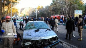 explosion iran aniversario muerte Qassem Soleimani