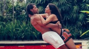 Galilea Montijo se muestra enamorada de su novio.