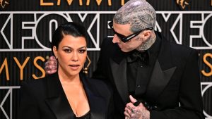 kourtney kardashian travis barker bebe