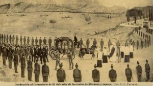 marcha cementerio morazan