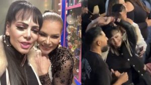 Maribel Guardia y Olga Tañón