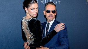 Nadia Ferreira y Marc Anthony