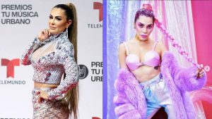 Ninel Conde y Frida Sofía