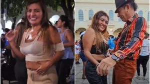 yanira berrios bailando