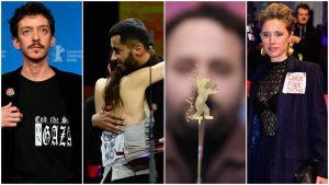 Activismo pro palestina en la Berlinale 2024