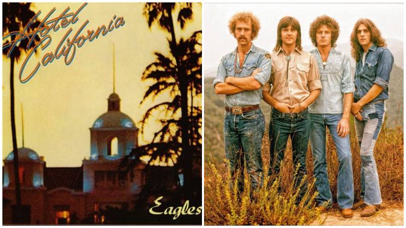 Album Hotel California de Eagles al centro de un juicio