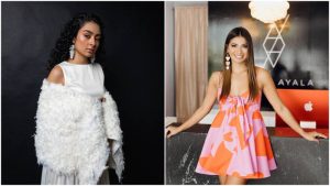 Andrea Morales y Andrea Ayala participan en pasarela de moda sostenible