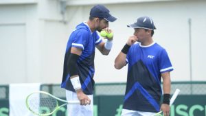 Marcelo Arevalo- Cesar Cruz-Copa Davis- El Salvador