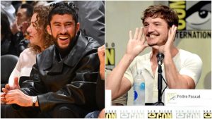 Bad Bunny- Pedro Pascal