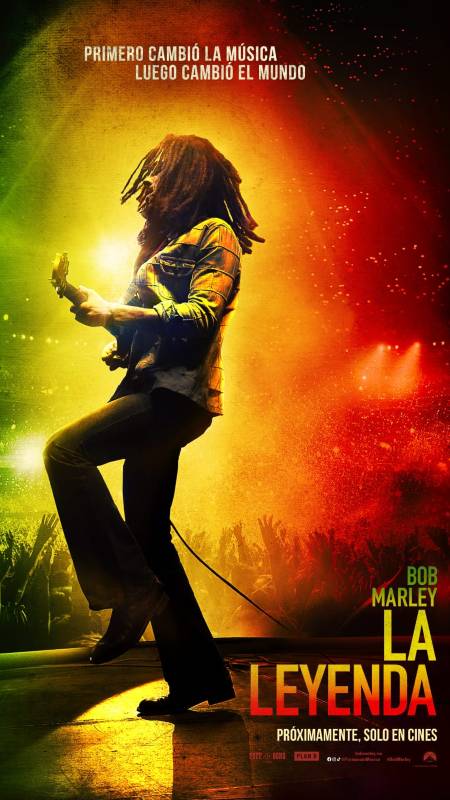 Bob Marley: la leyenda 2024