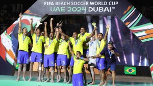 Final Copa del Mundo Futbol Playa Dubai 2024