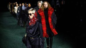 Burberrys en la Semana de la Moda de Londres otoño-invierno 2024