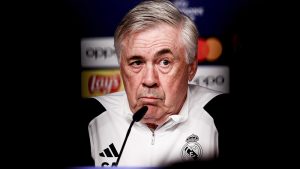 Carlo Ancelotti Real Madrid