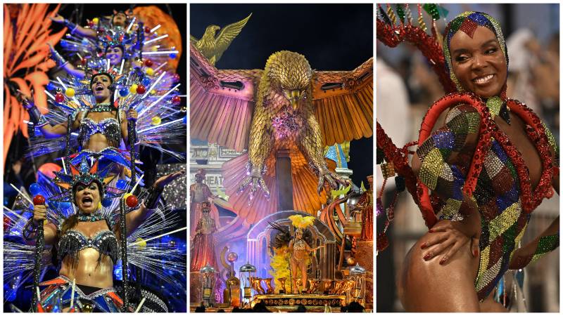 Carnaval de Sao Paulo 2024