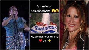 Celina Batlle reclama derechos de autor de jingle Kolashanpan