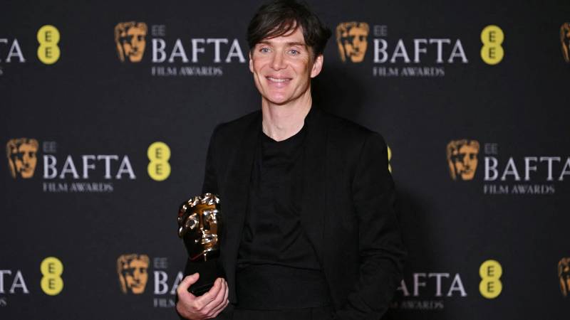 Cillian Murphy gana el Bafta a mejor actor