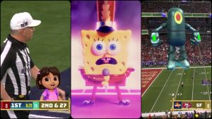 Collage Super Bowl Bob Esponja
