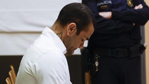 Comienza en la Audiencia de Barcelona el juicio contra Dani Alves por agresión sexual