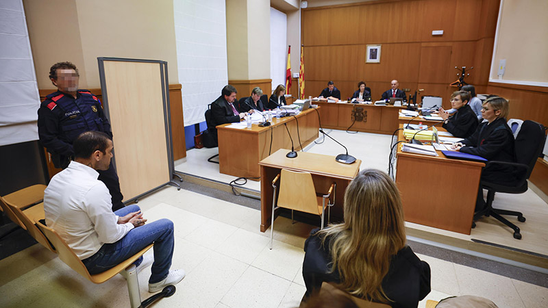 Comienza en la Audiencia de Barcelona el juicio contra Dani Alves por agresión sexual