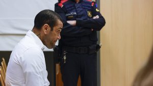 Comienza en la Audiencia de Barcelona el juicio contra Dani Alves por agresión sexual