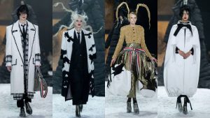 Desfile de Thorm Browne en Nueva York otoño 2024