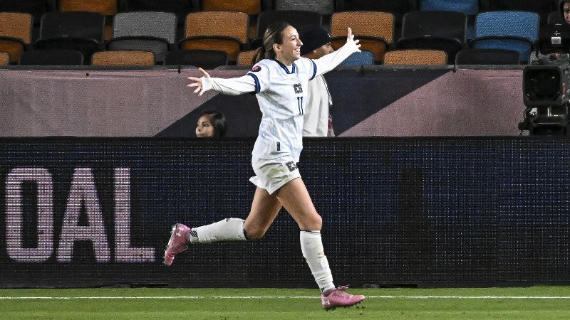 El Salvador Paraguay Copa Oro W