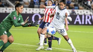 El Salvador Paraguay Copa Oro W