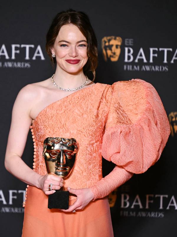Emma Stone gana el Bafta a mejor actriz