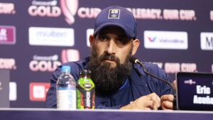 Eric Acuna Selecta Femenina El Salvador