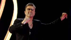 George Michael en concierto en Bratislava