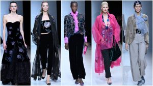 Giorgio Armani en Semana de la Moda de Milan