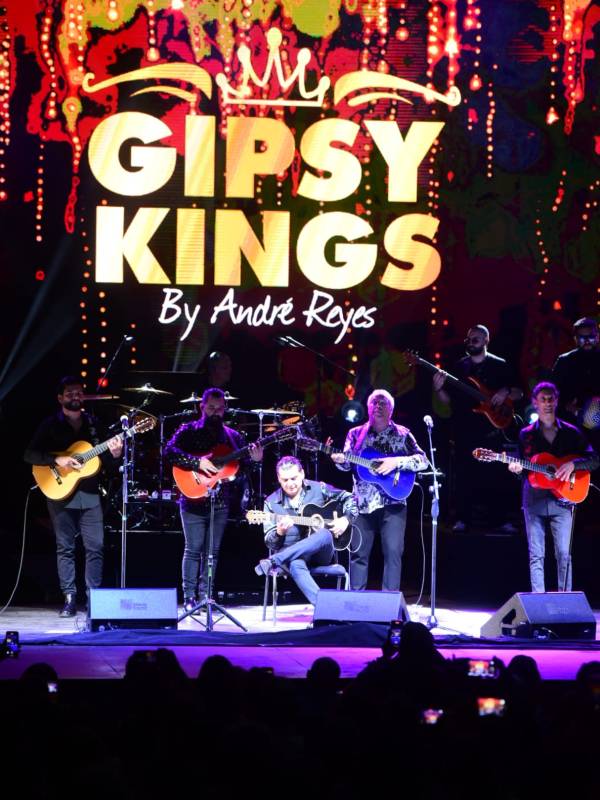 Gipsy Kings en concierto en el Teatro Presidente 2024